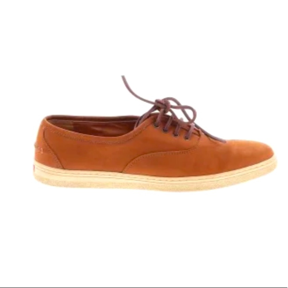 Salvatore Ferragamo Leather Sneakers
